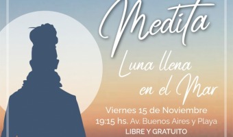 GESELL MEDITA: ENCUENTRO DE MEDITACIN BAJO LA LUNA LLENA